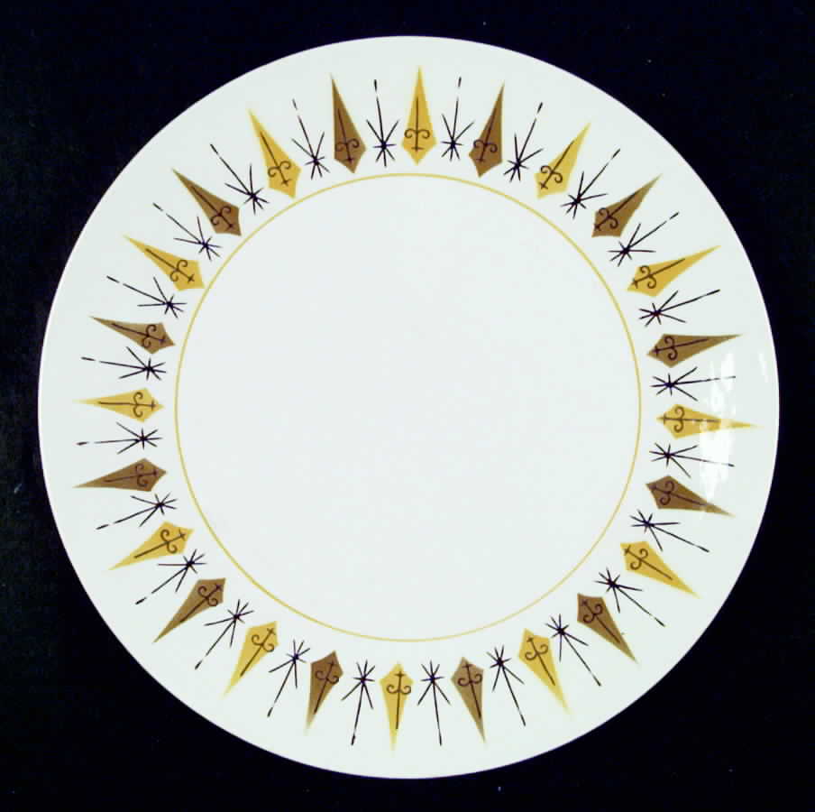 Compass Dinner Plate by Mikasa-1