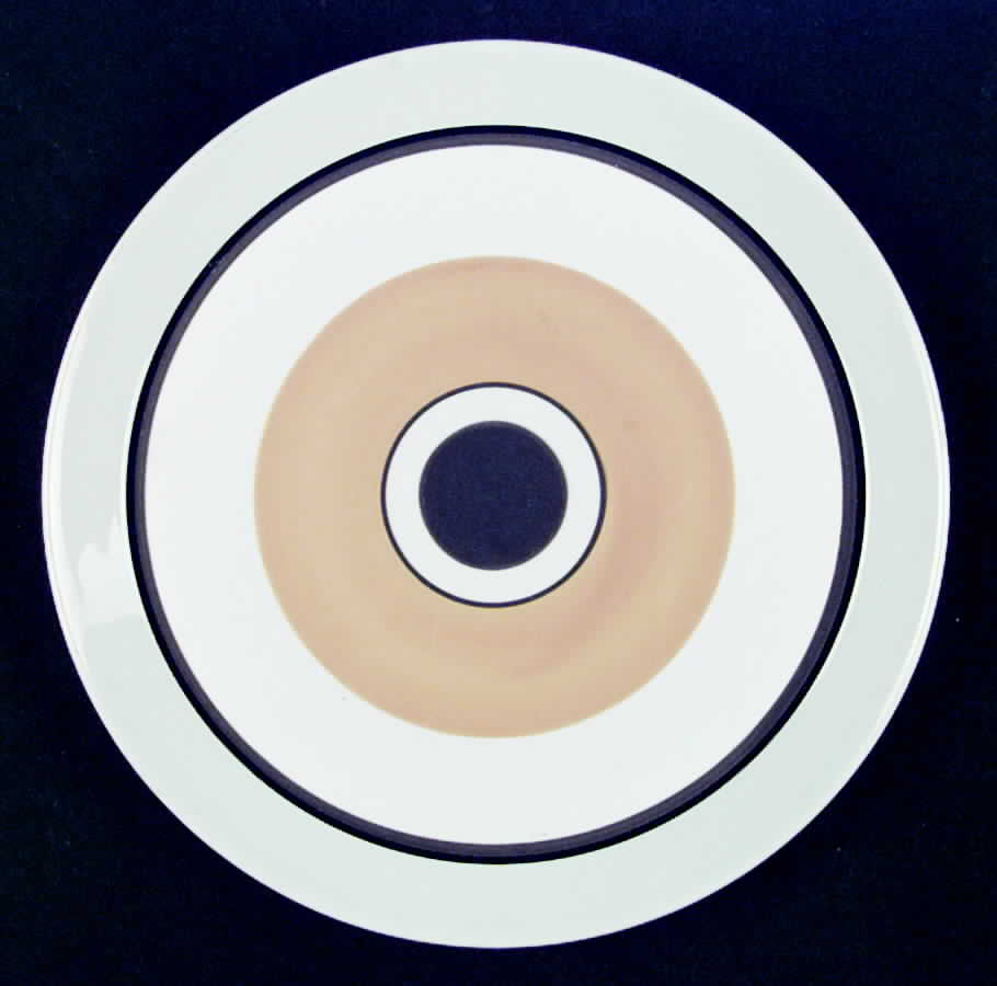 Concentric Dinner Plate by Mikasa-1