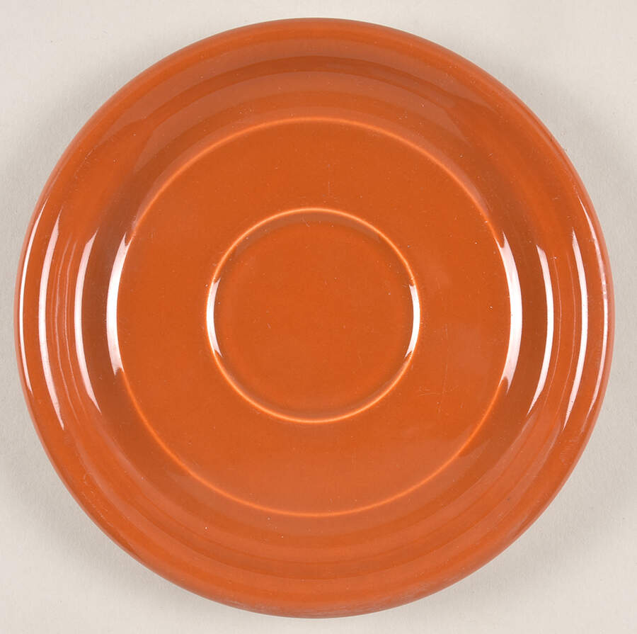 Copper Saucer by Mikasa-1