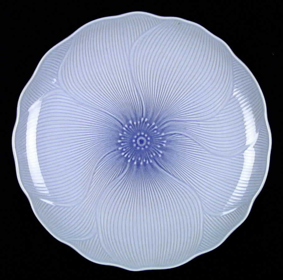 Cornflower Blue Dinner Plate by Mikasa-1