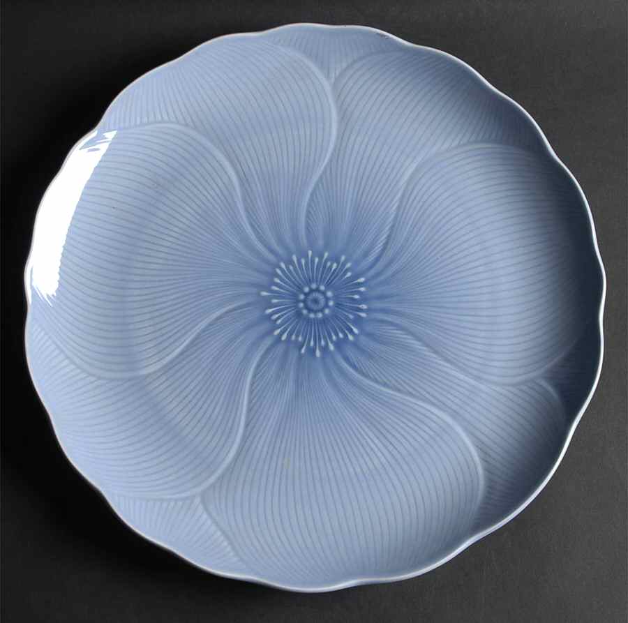 Cornflower Blue 12" Chop Plate (Round Platter) by Mikasa-1