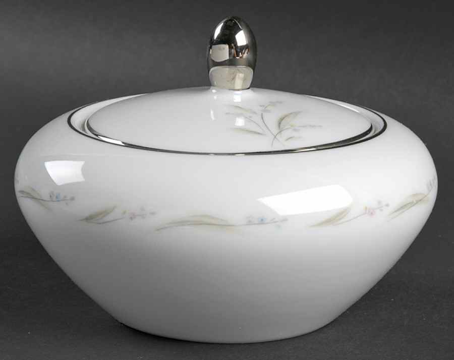 Coronet Sugar Bowl & Lid by Mikasa-1