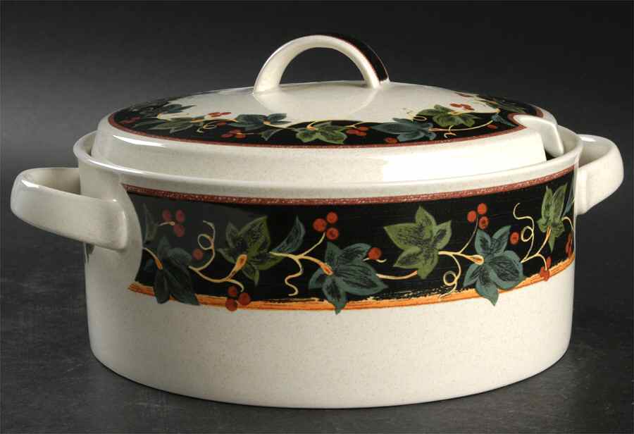 Country Row Tureen &  Lid by Mikasa-1