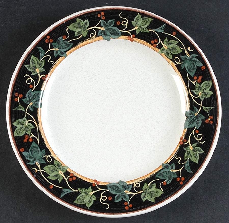 Country Row Salad Plate by Mikasa-1