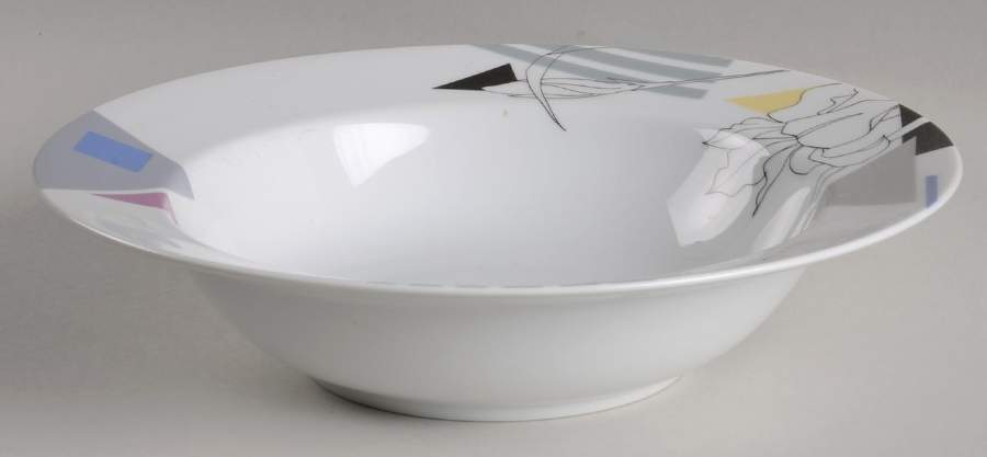 Color Sketch 10" Round Vegetable Bowl by Mikasa-1