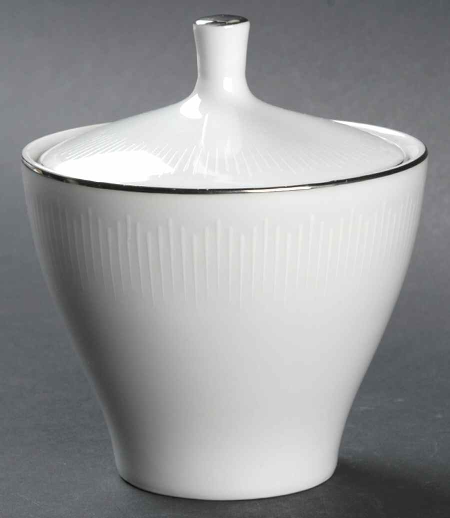 Cosmopolitan Sugar Bowl & Lid by Mikasa-1