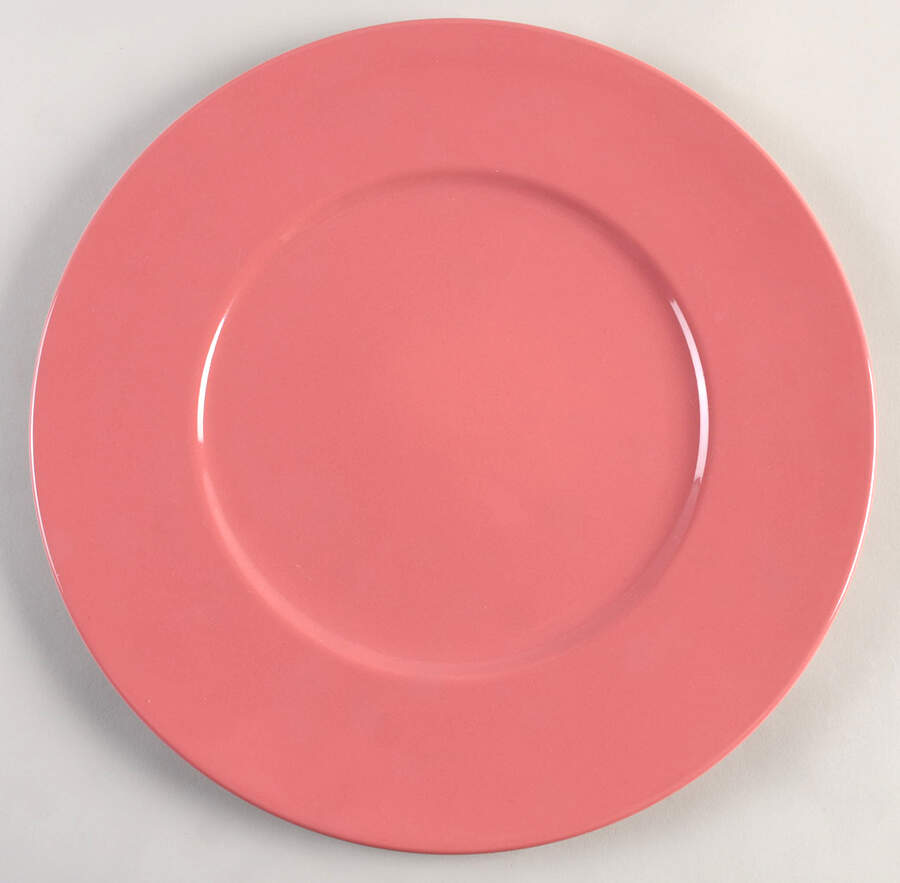 Color Spectrum Rose Blush 12" Chop Plate (Round Platter) by Mikasa-1