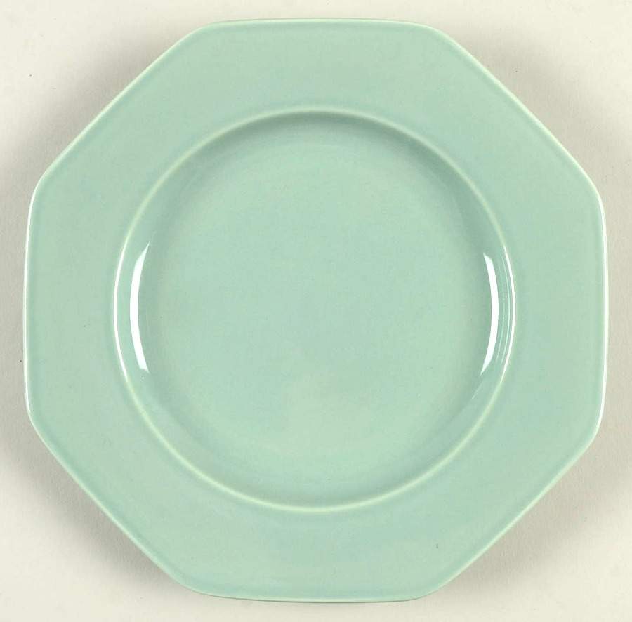 Color Spectrum Sage Salad Plate by Mikasa-1