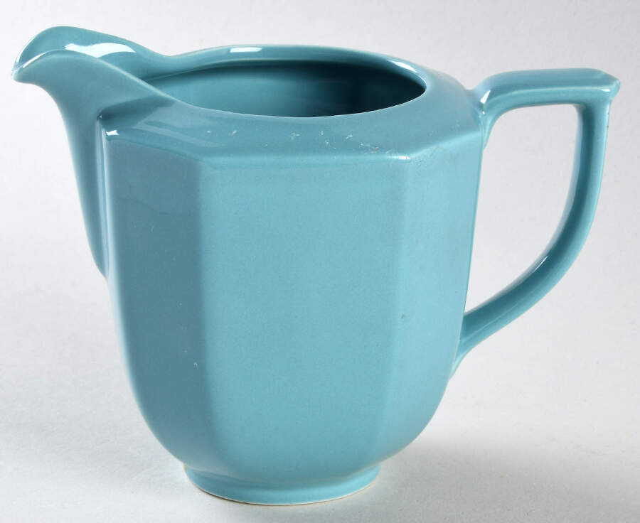 Color Spectrum Turquoise Creamer by Mikasa-1