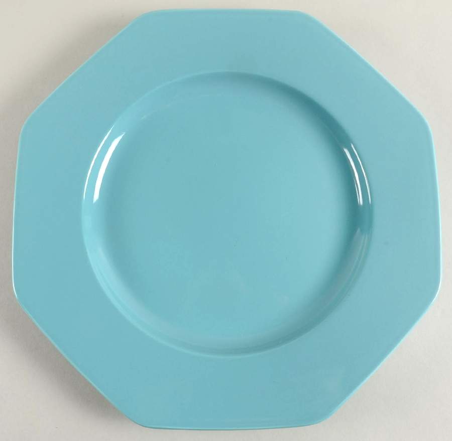 Color Spectrum Turquoise 12" Chop Plate (Round Platter) by Mikasa-1