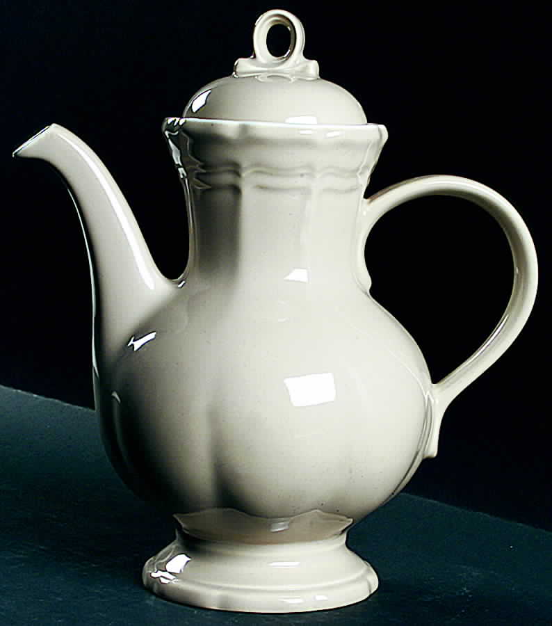 Country Straw Coffee Pot & Lid by Mikasa-1