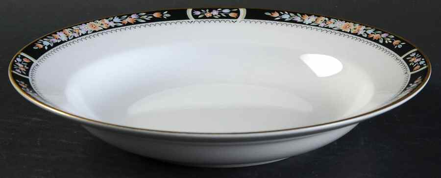 Cotillion Rim Soup Bowl by Mikasa-1