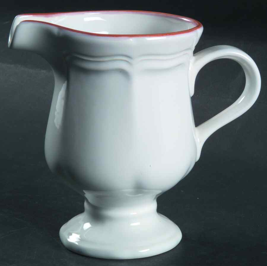 Countryside White Creamer by Mikasa-1