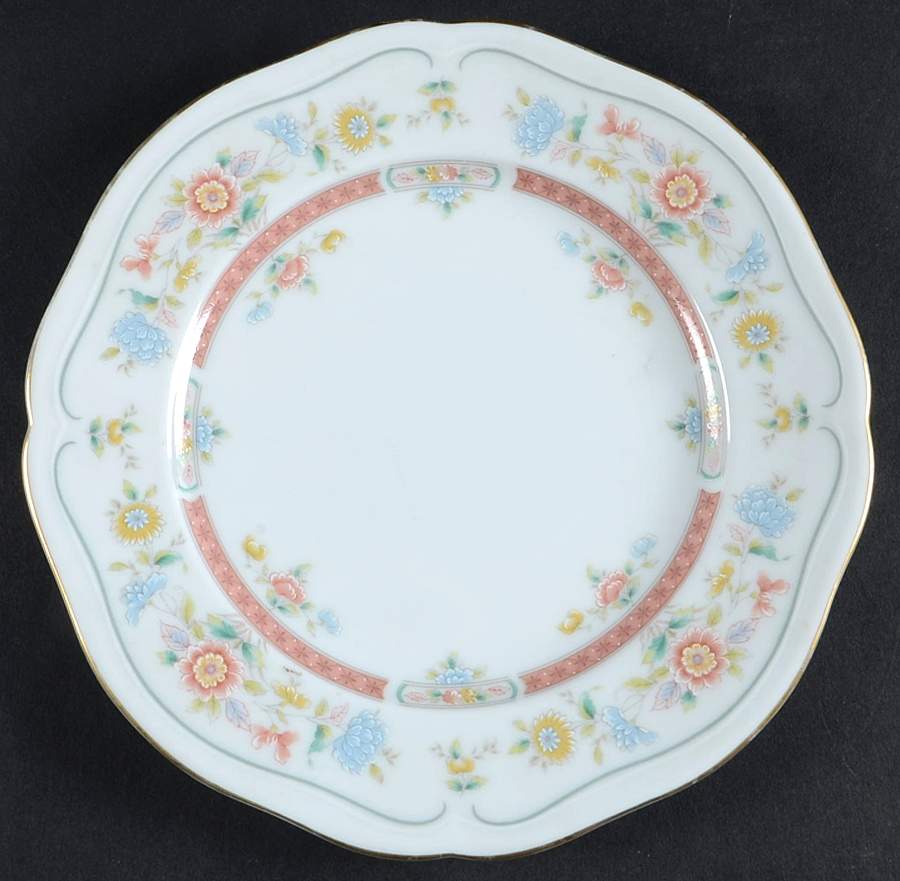 Coventry Salad Plate by Mikasa-1