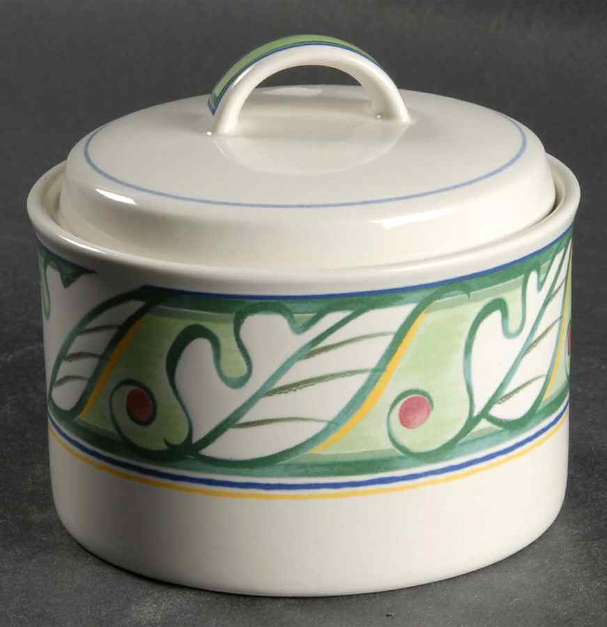 Color Vive Sugar Bowl & Lid by Mikasa-1
