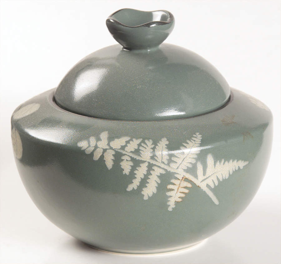 Country Walk Sugar Bowl & Lid by Mikasa-1