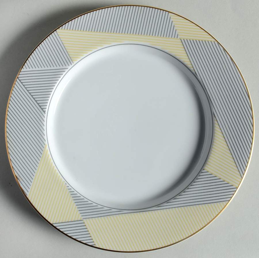 Criss Cross Salad Plate by Mikasa-1