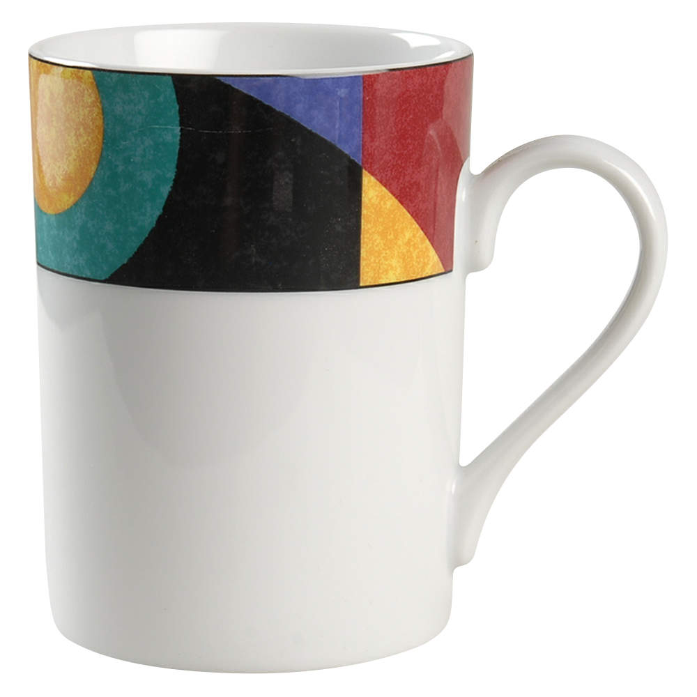 Currents Cappuccino Mug by Mikasa-1