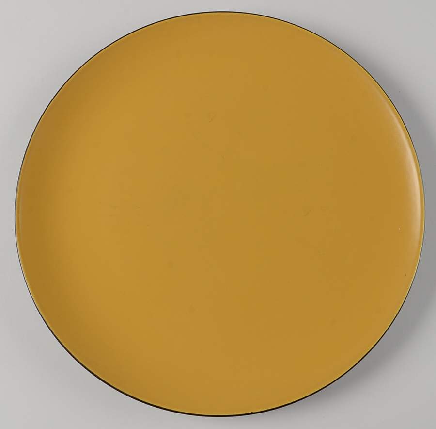 Curry Yellow 12" Chop Plate (Round Platter) by Mikasa-1