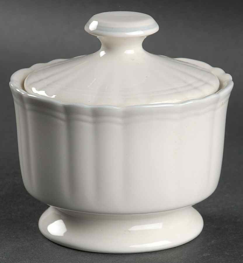 Cynthia Sugar Bowl & Lid by Mikasa-1