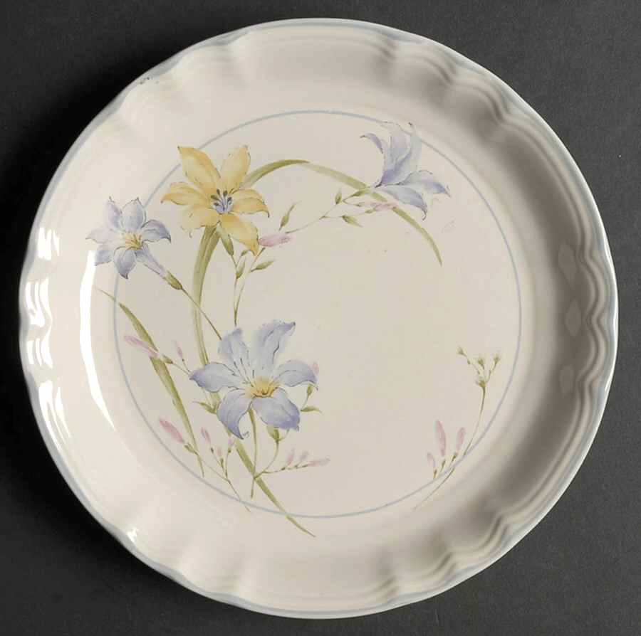 Cynthia Salad Plate by Mikasa-1