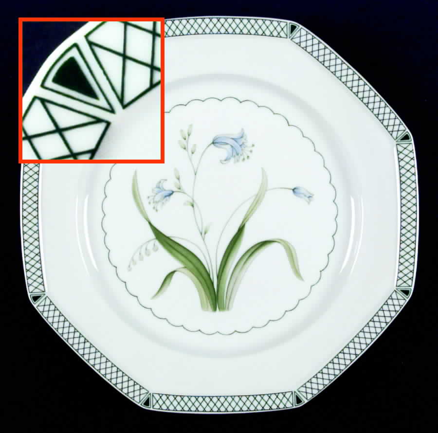 Day Lilies Dinner Plate by Mikasa-1