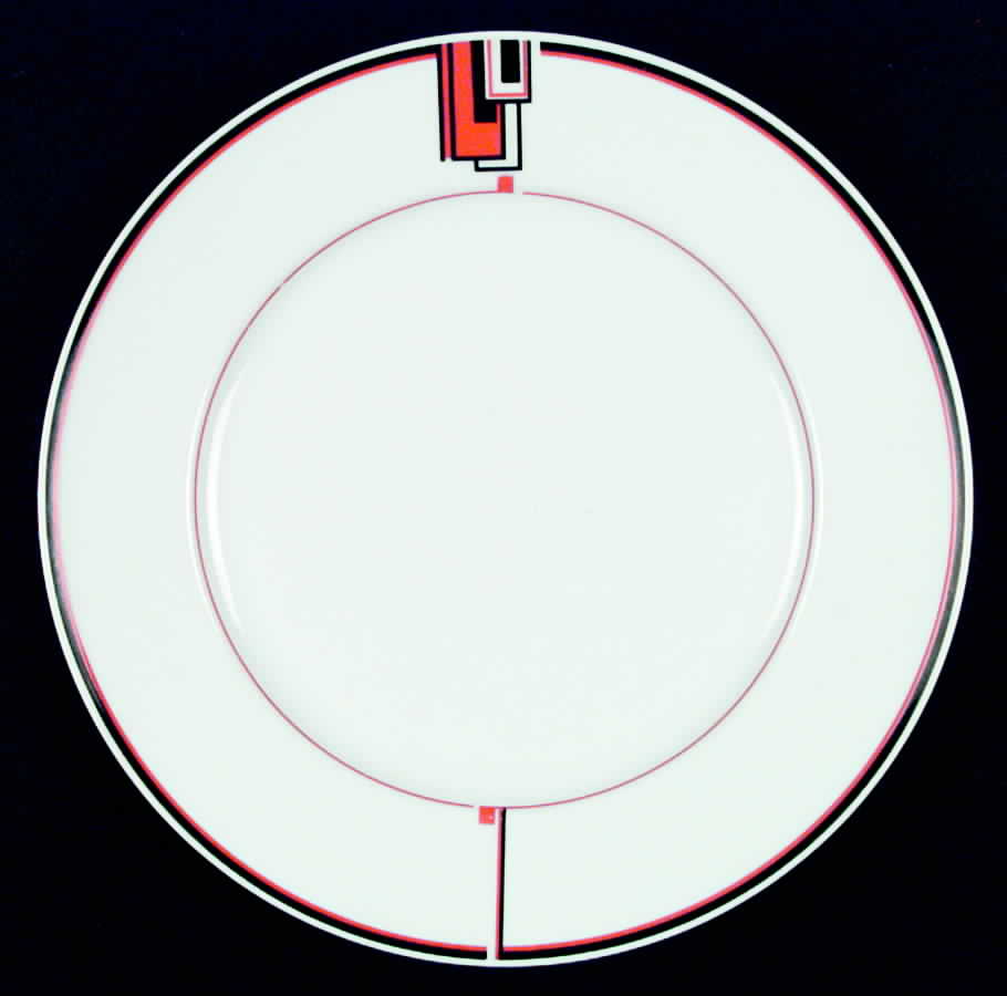 Deco Expressions Dinner Plate by Mikasa-1