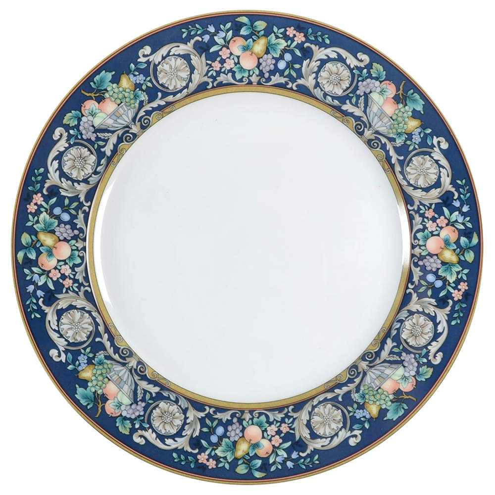 Della Robbia Blue Dinner Plate by Mikasa-1