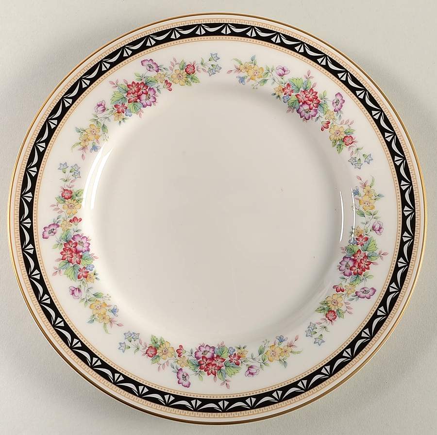 Diplomat Salad Plate by Mikasa-1