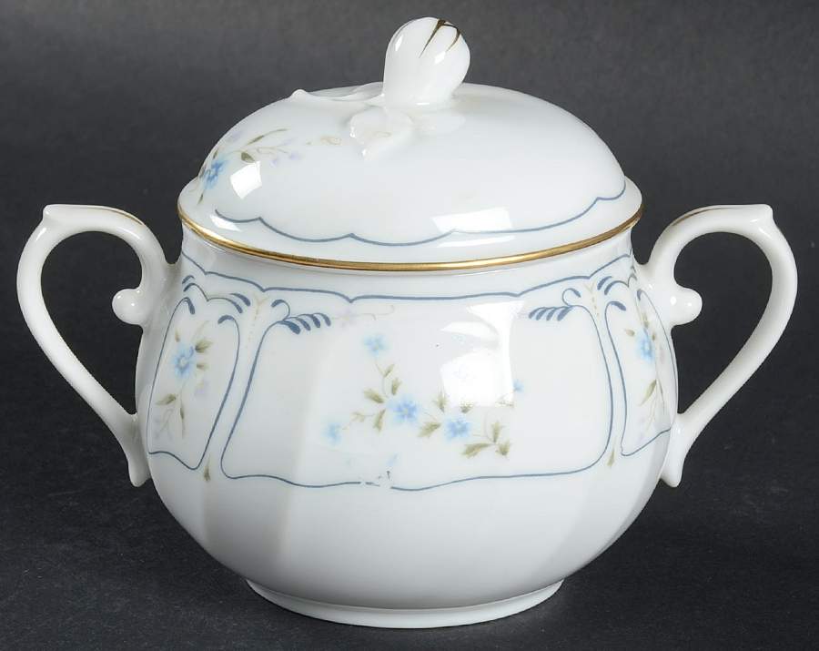 Dorchester Sugar Bowl & Lid by Mikasa-1
