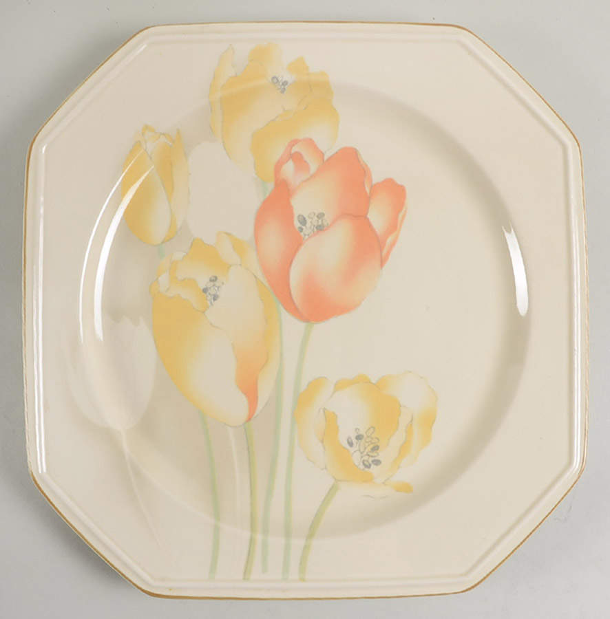 Dutch Garden 12" Chop Plate (Round Platter) by Mikasa-1