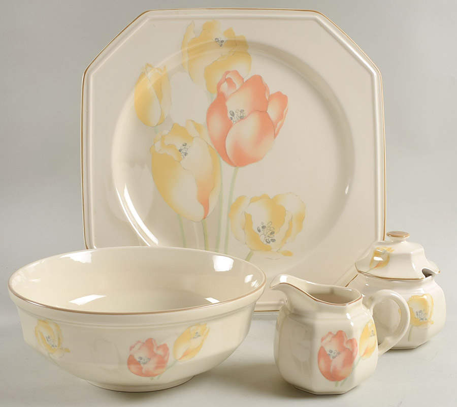 Dutch Garden 5 Piece Hostess Set by Mikasa-1