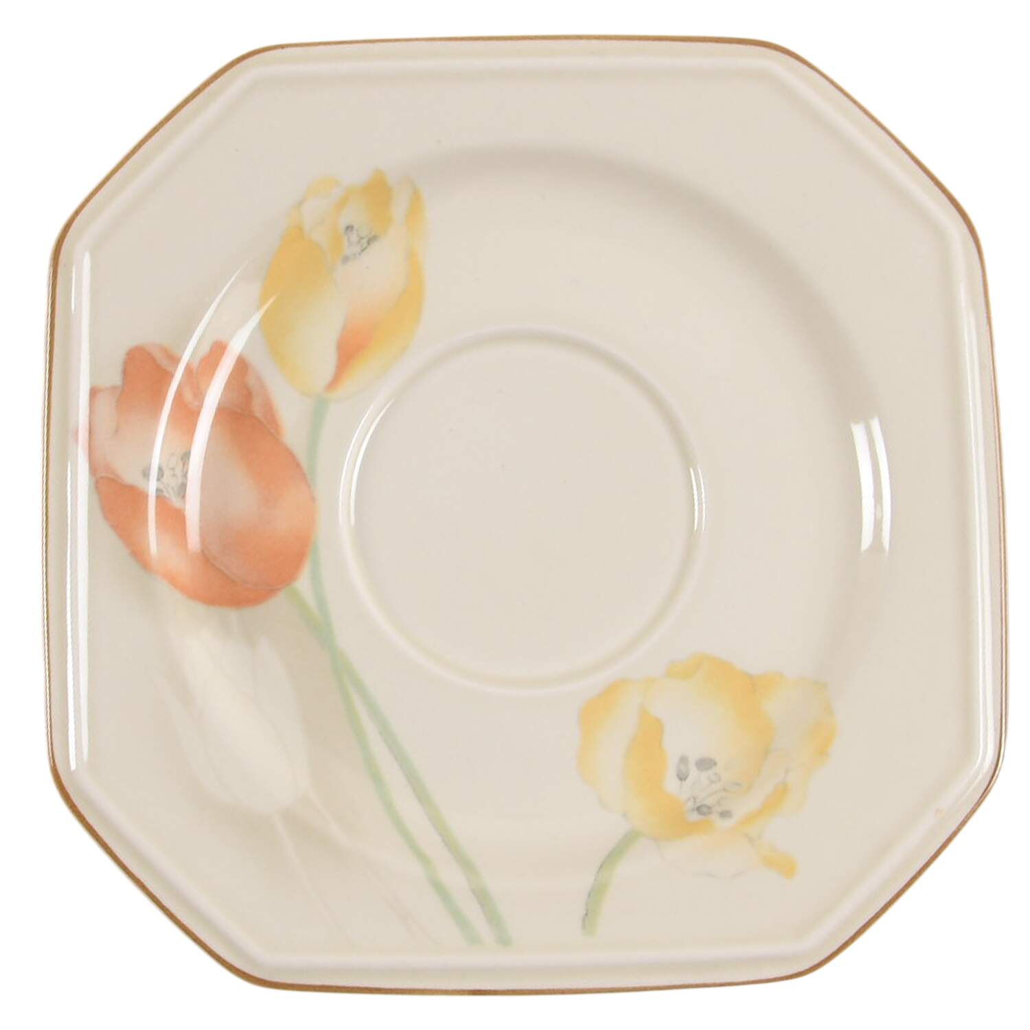 Dutch Garden Saucer by Mikasa-1