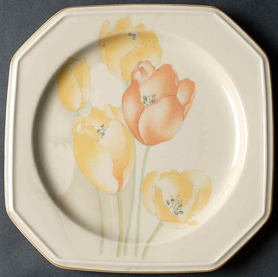 Dutch Garden Salad Plate by Mikasa-1