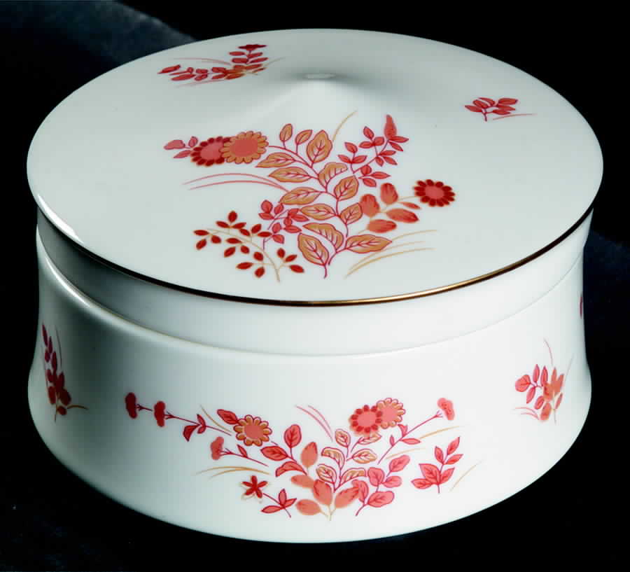 Eastwind Sugar Bowl & Lid by Mikasa-1