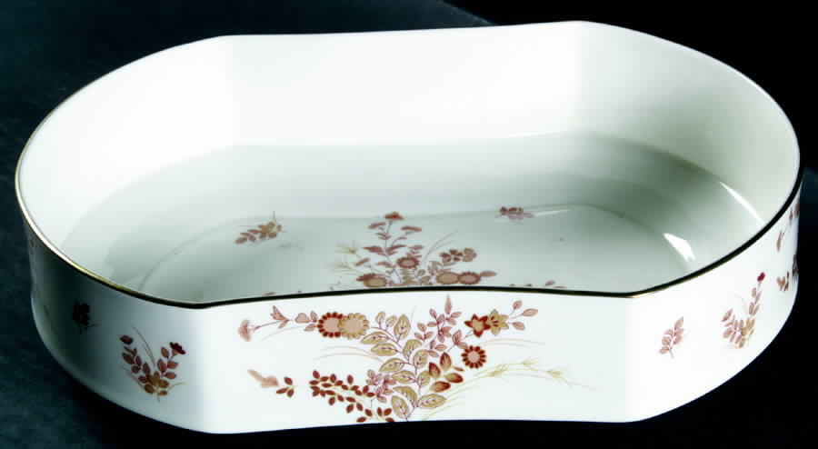 Eastwind 10" Oval Vegetable Bowl by Mikasa-1