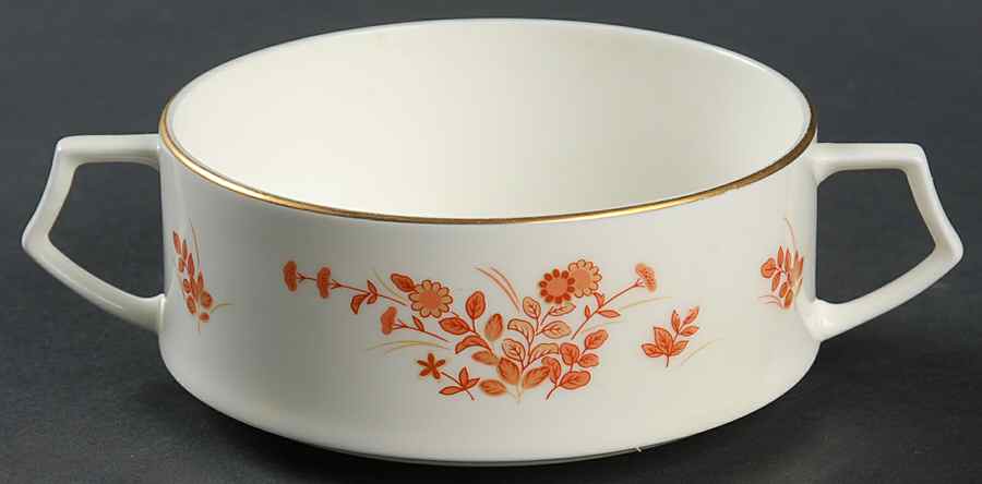 Eastwind Flat Cream Soup Bowl by Mikasa-1