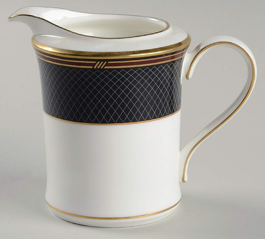 Ebony Garden Creamer by Mikasa-1