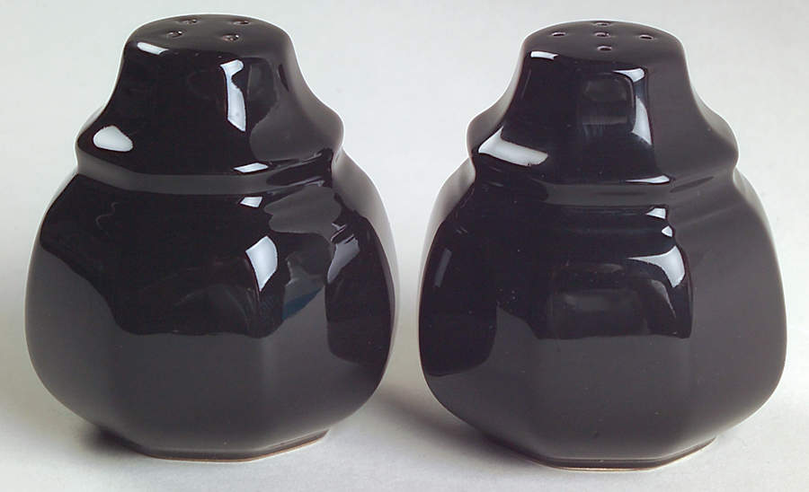 Ebony Meadow Salt & Pepper Set by Mikasa-1