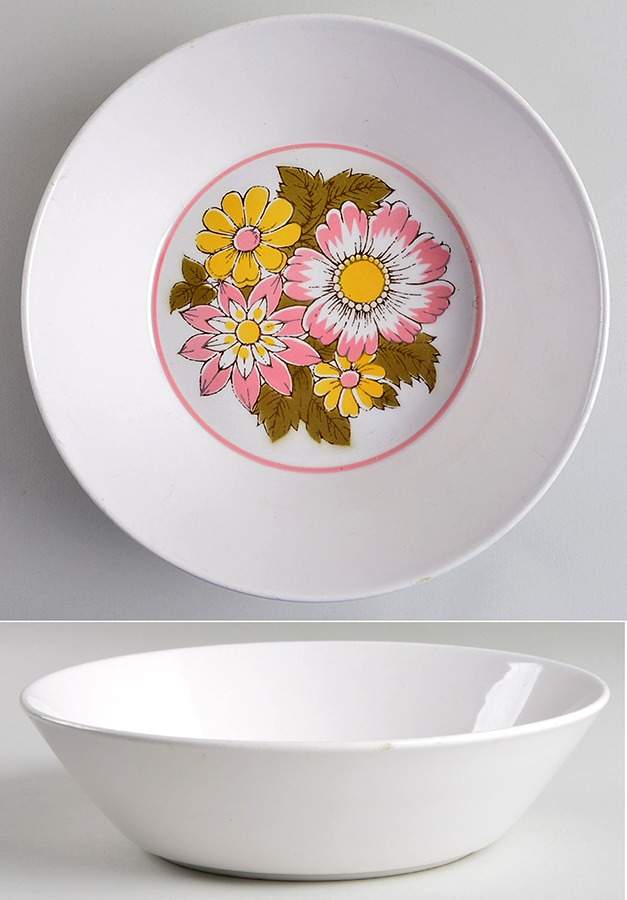 Eden 8" Round Vegetable Bowl by Mikasa-1