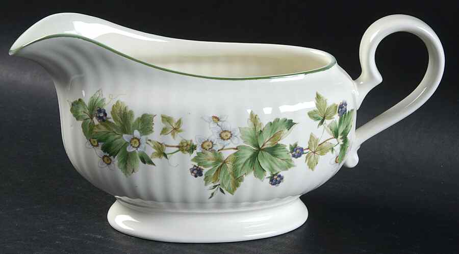 Eden Hall Gravy Boat by Mikasa-1