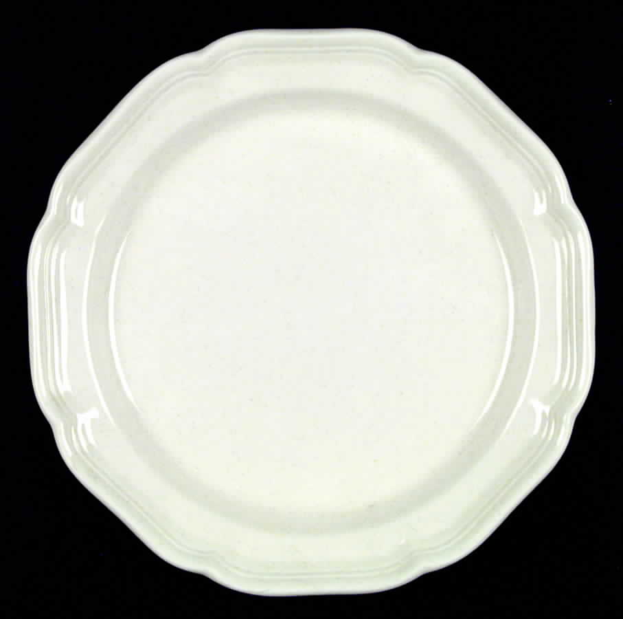 Eggshell Dinner Plate by Mikasa-1