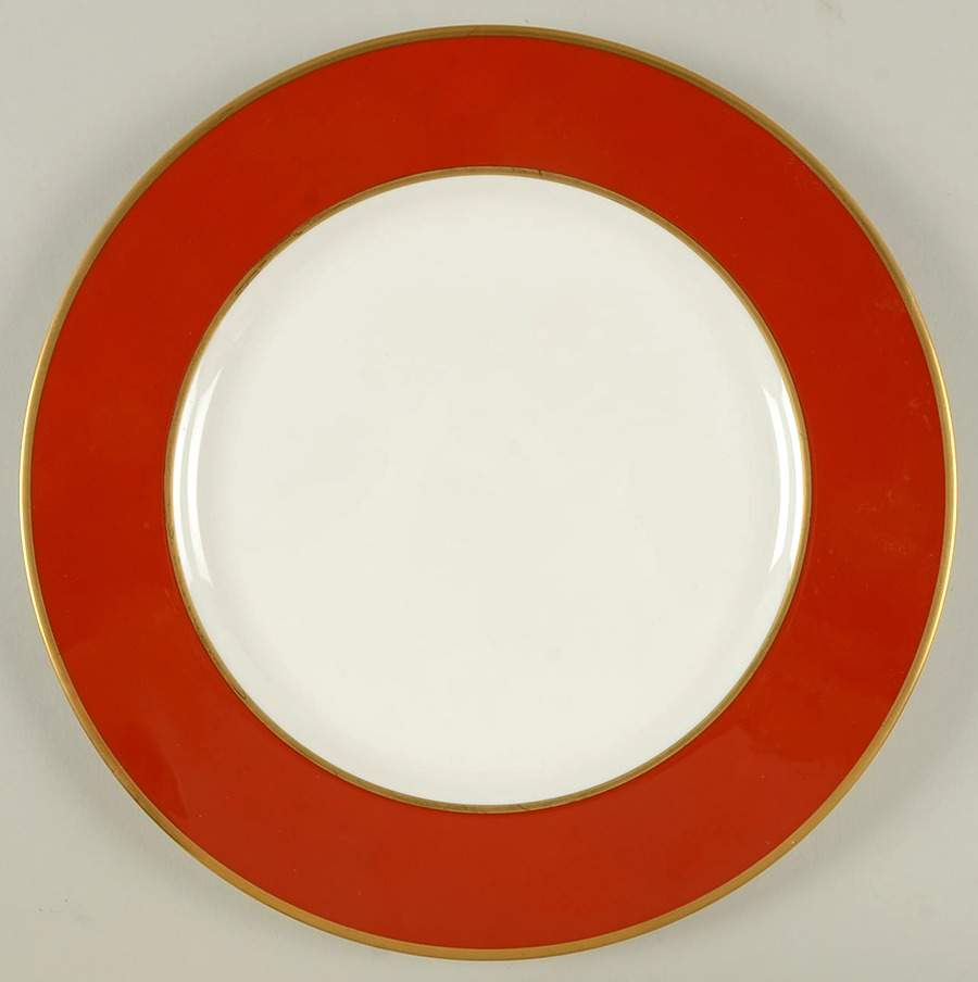 Egyptian Terra Cotta Dinner Plate by Mikasa-1