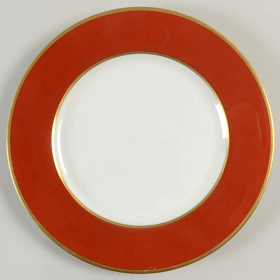 Egyptian Terra Cotta Salad Plate by Mikasa-1