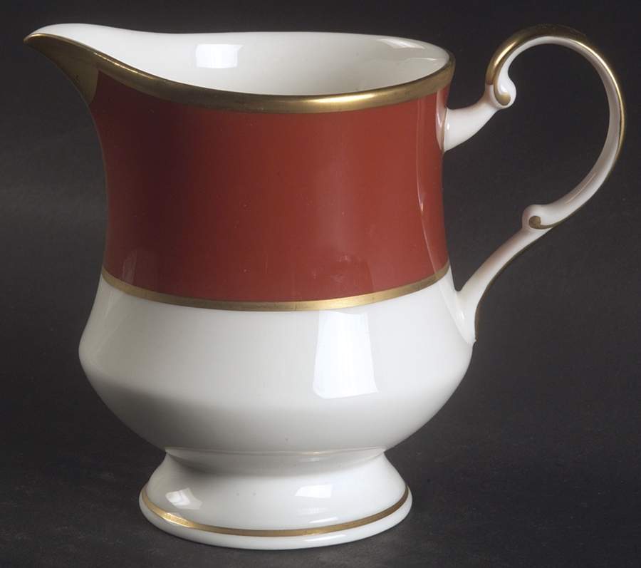 Egyptian Terra Cotta Creamer by Mikasa-1