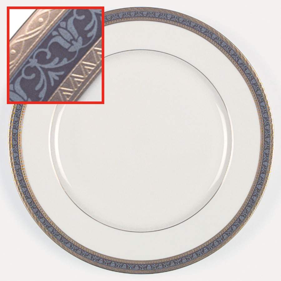 Embassy Court Dinner Plate by Mikasa-1