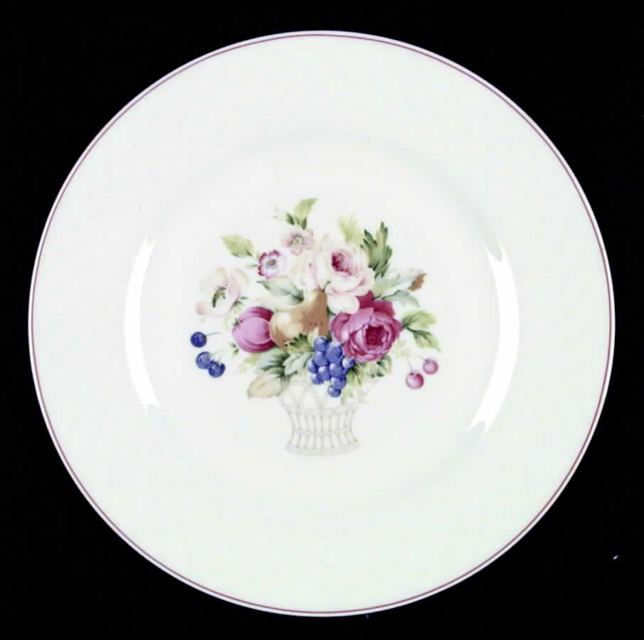 English Bouquet Dinner Plate by Mikasa-1