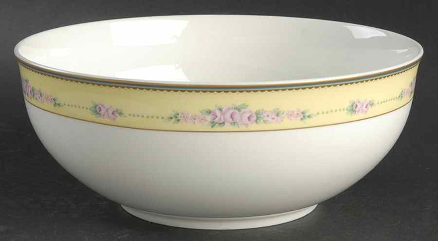 English Chintz 8" Round Vegetable Bowl by Mikasa-1