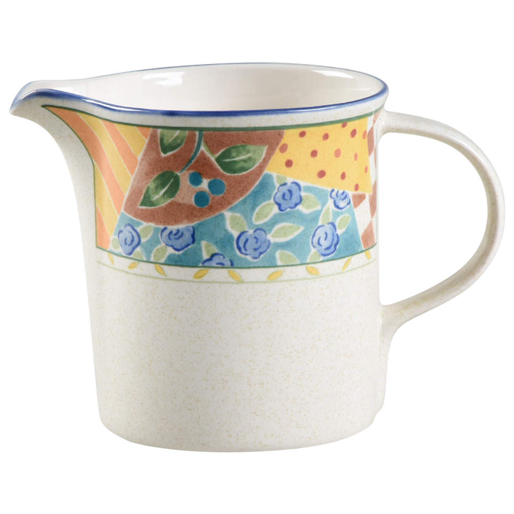 English Quilt Creamer by Mikasa-1