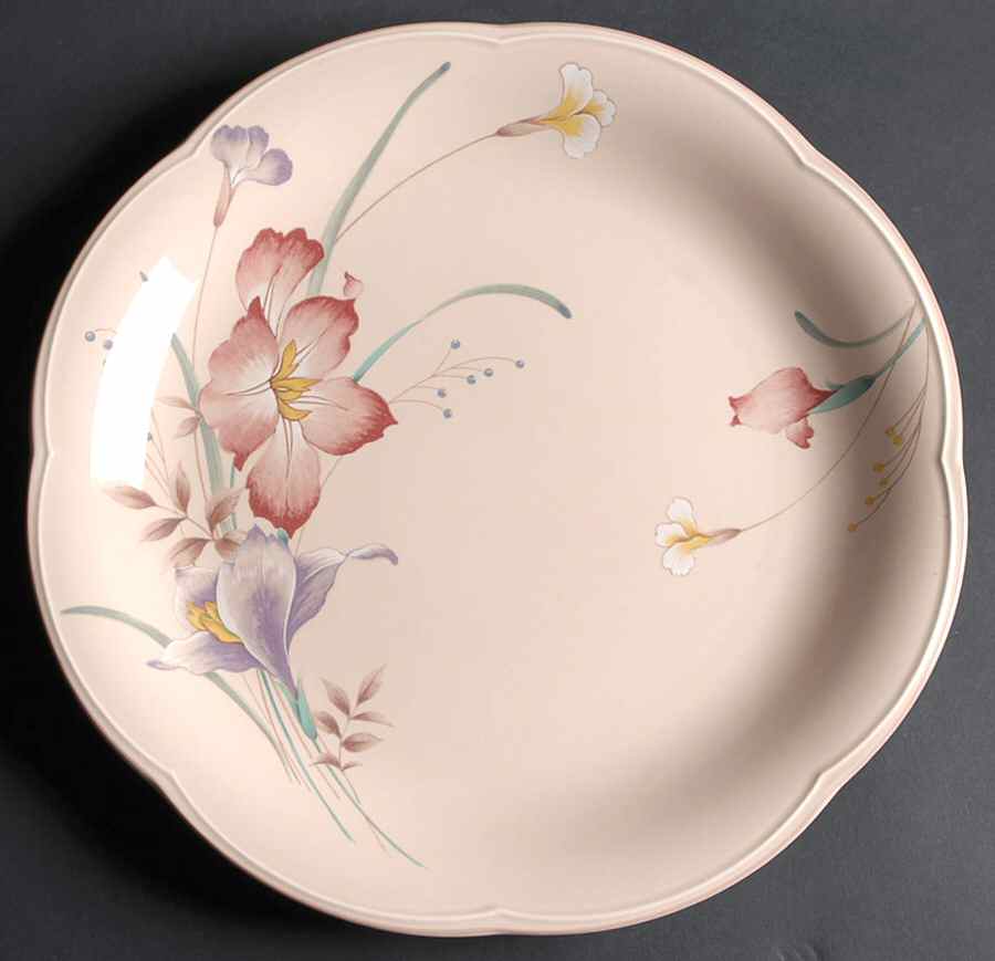 Erica 12" Chop Plate (Round Platter) by Mikasa-1